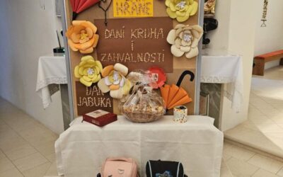 Zaziv Duha Svetoga i Dani kruha i zahvalnosti