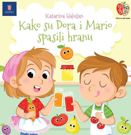 „Kako su Dora i Mario spasili hranu“